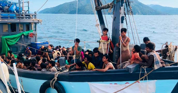 UN appeals nations to assist Rohingya boat adrift with no supplies near Andaman islands