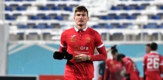 Serbian star footballer Slavko Damjanovic