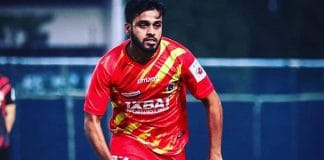 East Bengal Footballer Souvik Chakrabarti