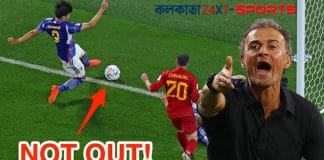 Spain's coach Enrique