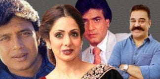 Sridevi secretly spent the night with this Bollywood actress