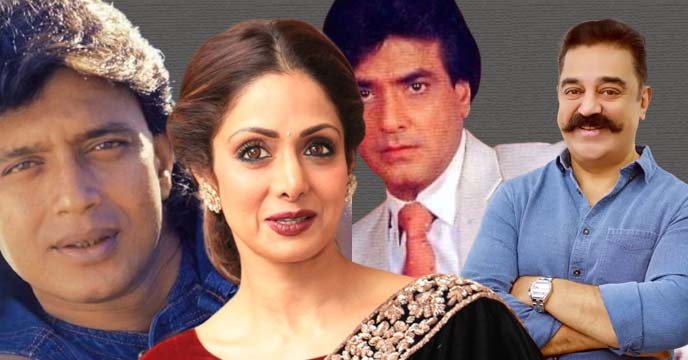 Sridevi secretly spent the night with this Bollywood actress