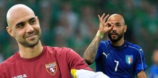 Juventus star Simone Zaza