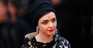 Iranian actress Taraneh Alidoosti