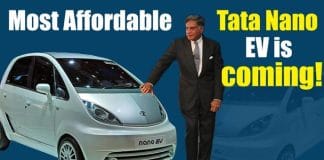 Tata Nano electric car