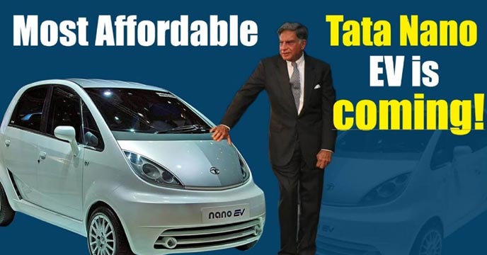 Tata Nano electric car