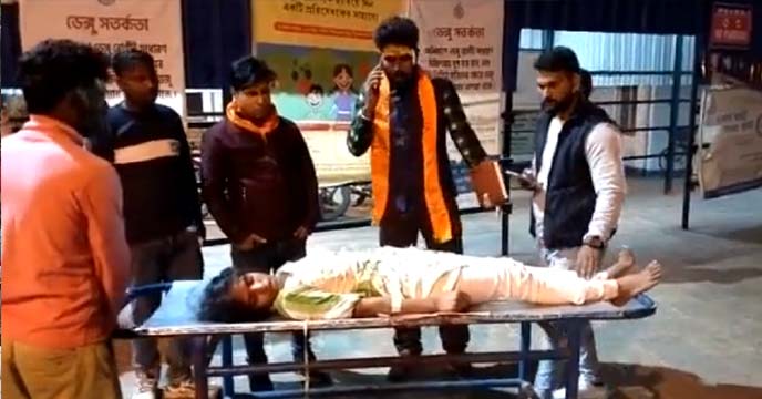 Three dead in Asansol following stampede in blanket distribution program attended by BJP MLA Suvendu Adhikari