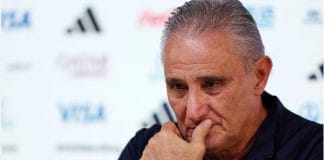 Tite resigned as Brazil coach