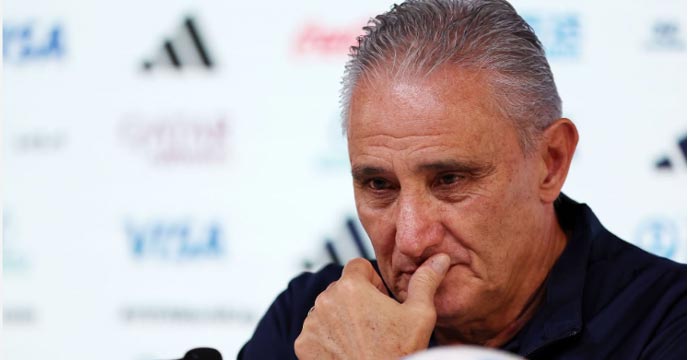 Tite resigned as Brazil coach