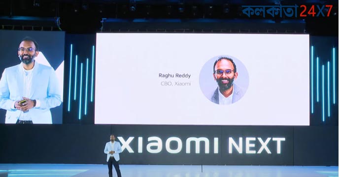 Xiaomi CEO Raghu Reddy