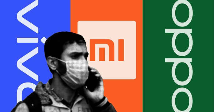 Xiaomi, Oppo and Vivo will shift production to India