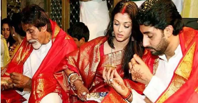 aishwarya rai slapped abhishek bachchan on the first night of marriage!