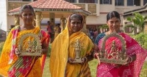 art village in Bengal