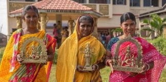 art village in Bengal