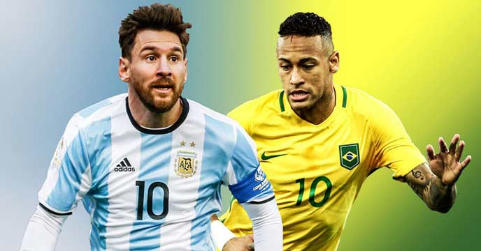 Football World War III? Brazil vs Argentina