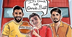East Bengal footballers challenge to feed Kolkata Biryani to Nizamars of Jordan O'Doherty