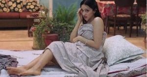 kiara advani bed