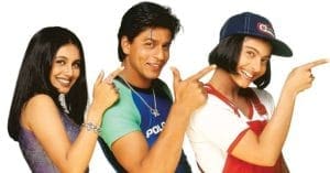 love triangles of Bollywood