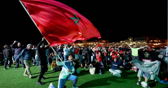 Africa is dreaming of reaching the finals of the World Cup and Qatar is occupied by the Moroccans