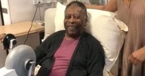 Football emperor Pele