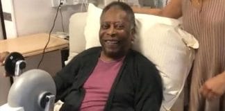 Football emperor Pele