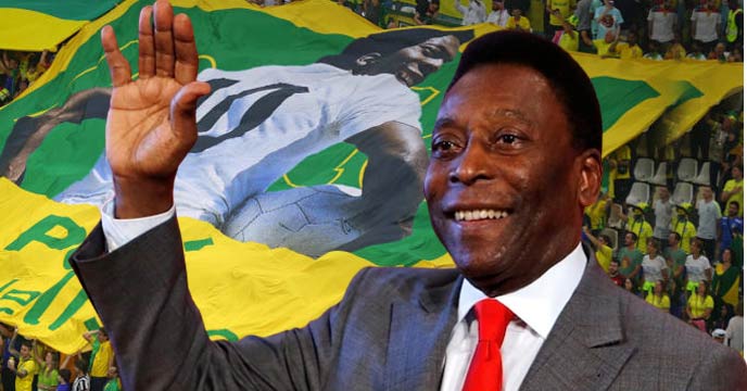 Pele Wants Fans to be Calm and Positive Says I am Strong With a Lot of Hope