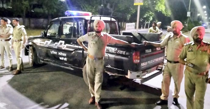 Pakistan-backed Khalistani militants suspected of involvement in rocket attack on Punjab police station