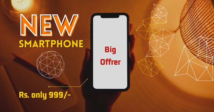 5G smartphone with 50MP camera, 5000mAh battery for just Rs 999