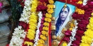 story behind ma sarada birthday