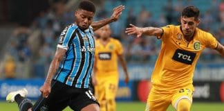 Brazilian star footballer Andre Felipe