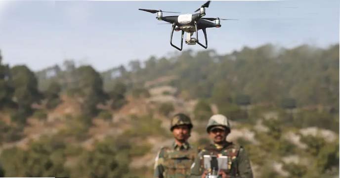 BSF: Deploying radar-equipped drones along Pakistan border