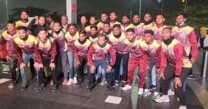 Sanjoy Sen and Bengal Football Team Santosh trophy