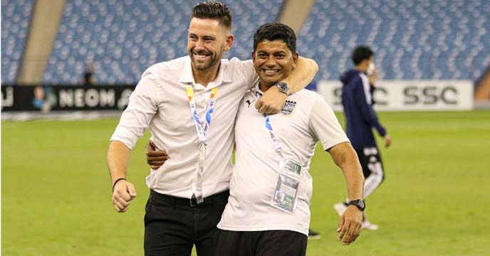 Mumbai City FC gave coach Buckingham