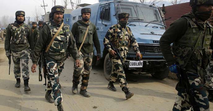 CRPF, jawan,Poonch , Rajouri , militant attacks, Jammu