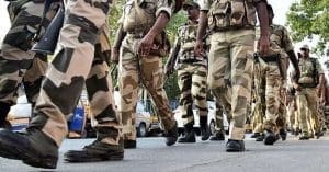 CRPF Occupies Hilltop to Reinforce Anti-Maoist Measures