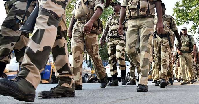 CRPF, jawan,Poonch , Rajouri , militant attacks, Jammu