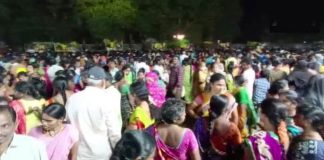Chandrababu Naidu rally