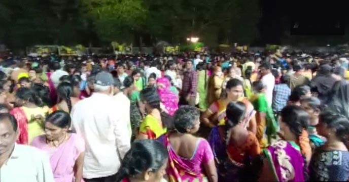 Chandrababu Naidu rally