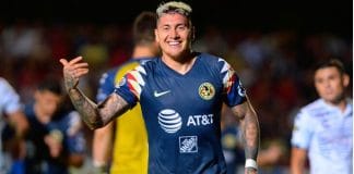 Chilean footballer Nicolas Castillo