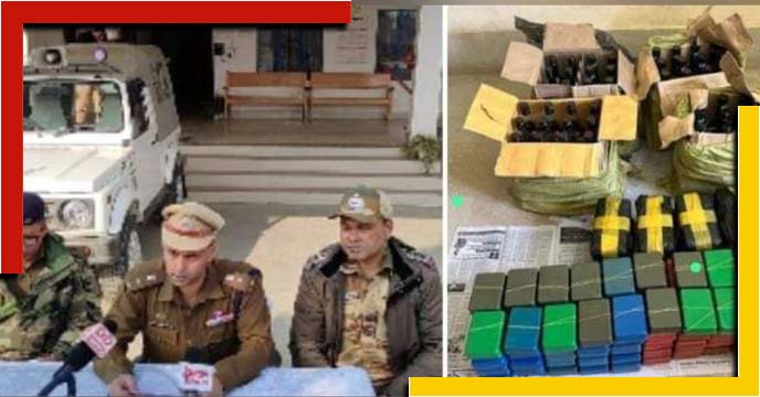 Drugs worth crores recovered from five policemen in Manipur