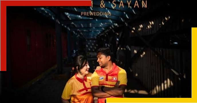 East Bengal fans angered by club hiring for pre-wedding photo shoot