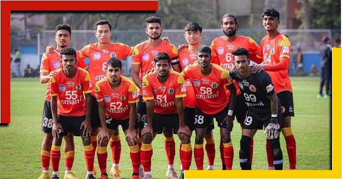 East Bengal will play second division in i league