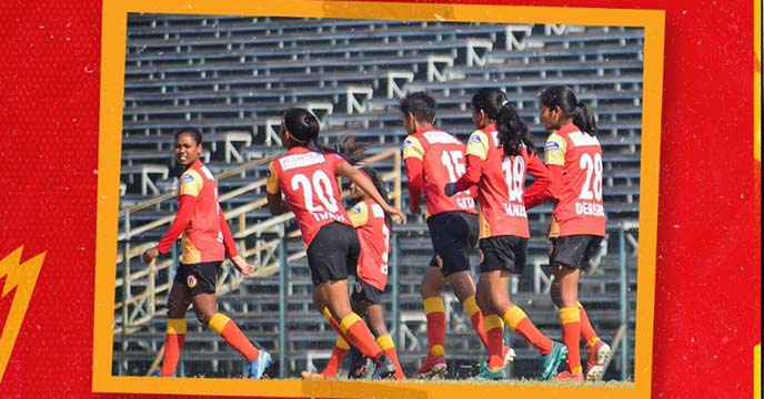 East Bengal women's team