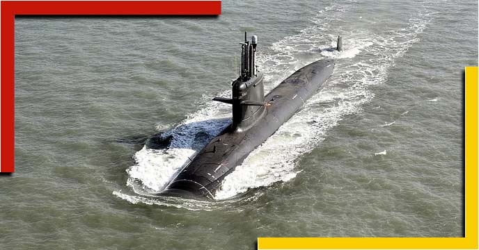 INS Vagir Submarine