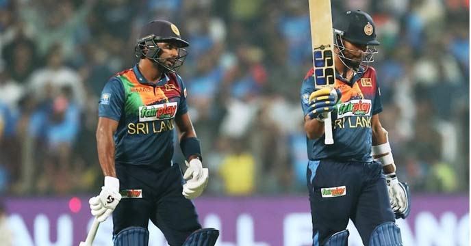 Sri Lanka leveled the series by defeating India by 16 runs