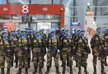 রাষ্ট্রসংঘের মিশনে সবচেয়ে বড় একক মহিলা শান্তিরক্ষী মোতায়েন করেছে ভারত India female peacekeeper to a UN mission