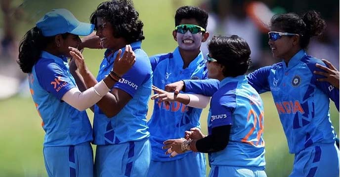 India won the Women's Under-19 T20 World Cup