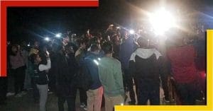 JNU Campus ablaze over PM Modi's controversial BBC documentary screening
