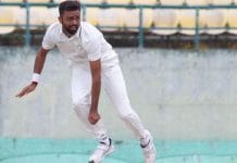 Jaydev Unadkat takes hat trick with five wicket in first three over of the match