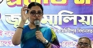 Trinamool MP June Malia Gifts Air-Conditioned Auditorium to Medinipur School